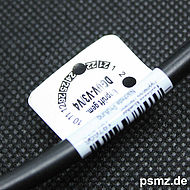 Individualisierbare DGUV-V3 20mm Prüfplakette Grundplakette Kombi etikett Kabel Barcode code128 Pro professional projekt eingedruckt